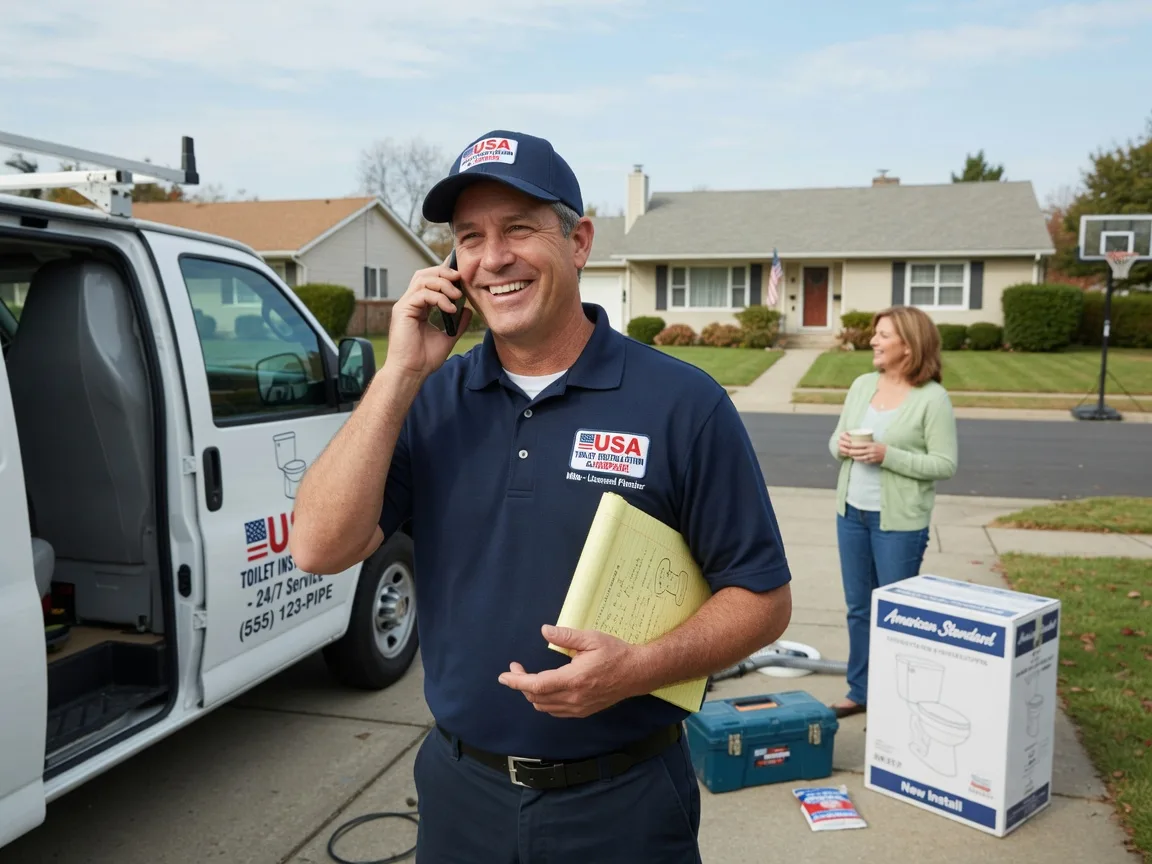 Toilet Installation Statesboro, GA FAQs